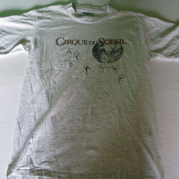 Vintage Cirque Du Soleil T-Shirt - Picture 2 of 3